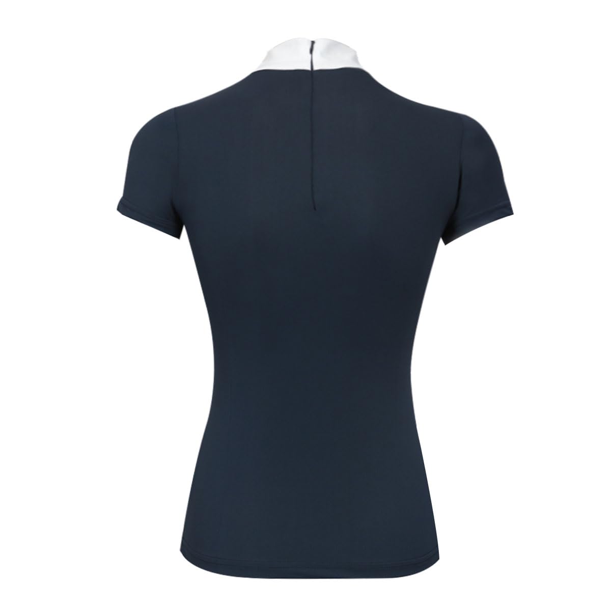 Camiseta de competición para mujer, ajuste ceñido, ligera, cómoda, ideal para montar a caballo