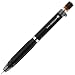 Zebra Mechanical Pencil, Del Guard Type ER, 0.5mm, Black (P-MA88-BK)