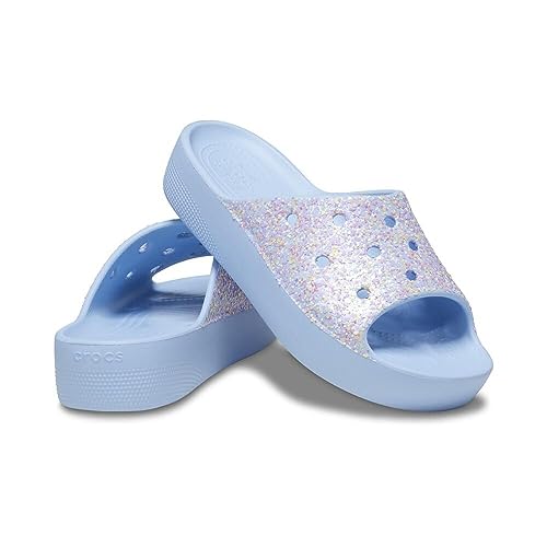 Image of Crocs Women's Classic Platform Slide Sandals