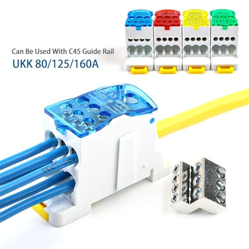 Bloc de distribution UKK 80A une entrée plusieurs sorties - 3