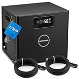 BAOSHISHAN Cold Plunge Chiller 1/3 HP for Ice Bath Tubs, with Built-in Filter & Pump, Easy Setup with Insulated Hoses, Ideal for Ice Bath Cold Therapy Muscle Recovery 110V