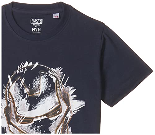 Image of Marvel Boy's Cartoon Regular Fit T-Shirt