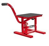  Constands MX Caballete Elevador Moto Cross, Supermoto, Enduro, Trial Rojo