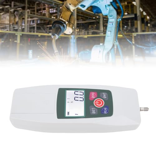 Dinamómetro digital push-pull LiebeWH de 500N con pantalla LCD retroiluminada 5