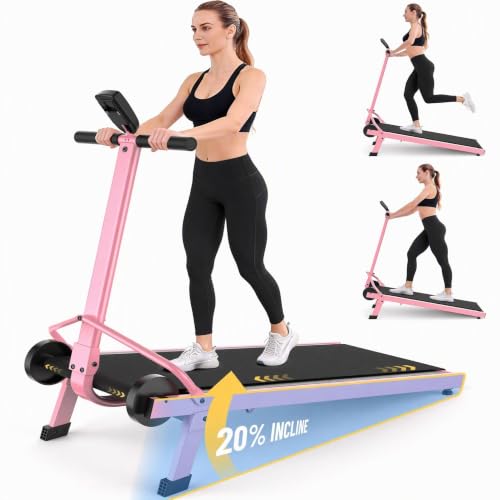 ANC HEER 20% Incline Manual Treadmill