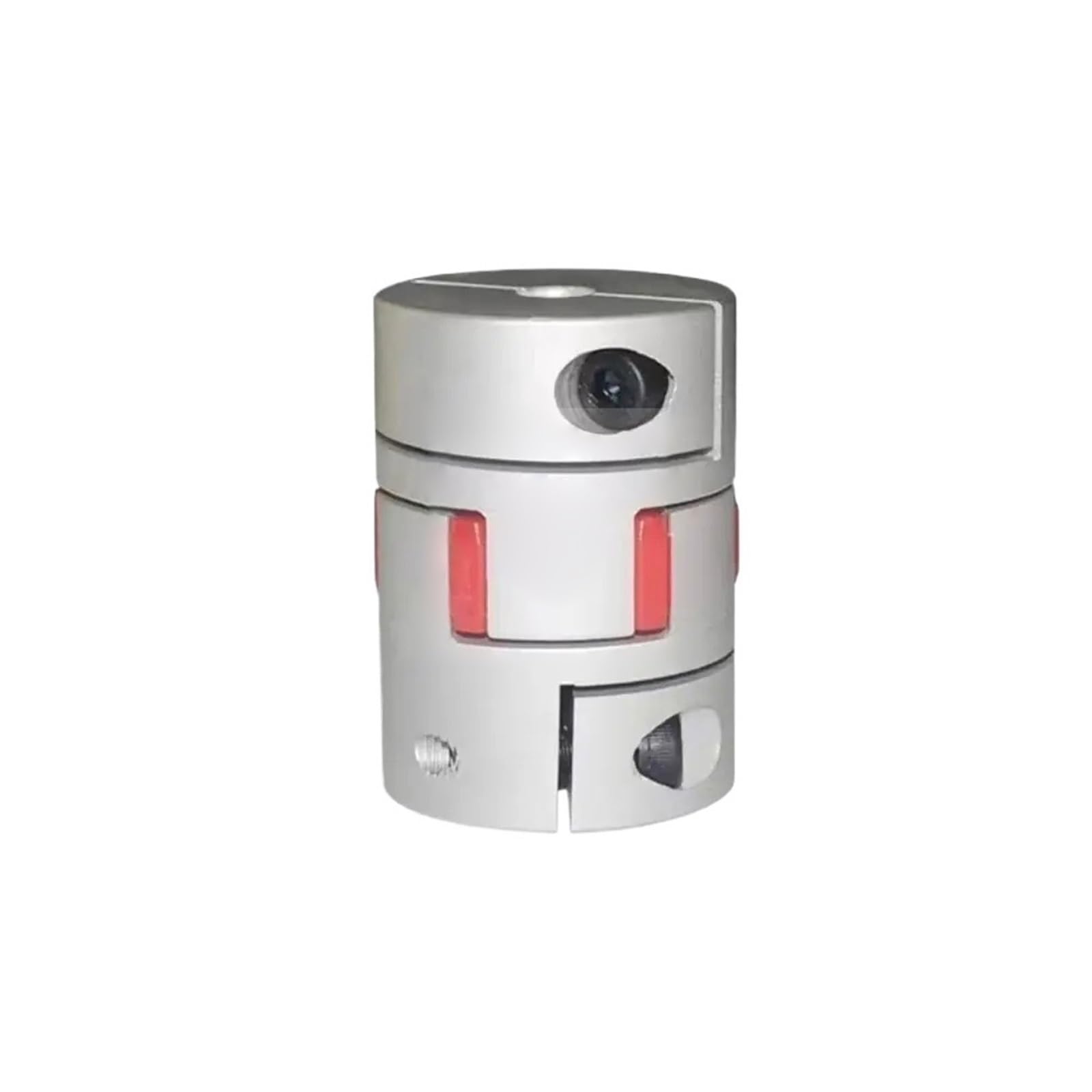 Connecteur de moteur flexible en aluminium D25 L30 8 mm à 12,7(8mm x 10mm)