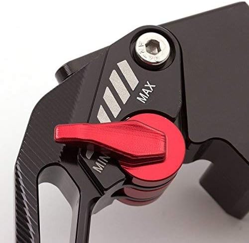 Miniatura 4 de FXCNC Palancas de freno hidráulicas ajustables cortas compatibles con X-MAX 125 250 300 XMAX300 X-MAX250 X-MAX125