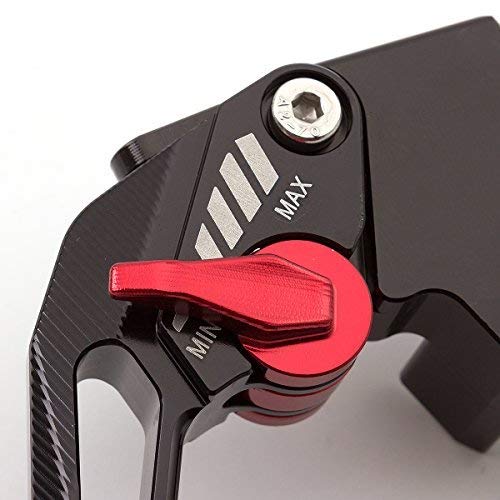 FXCNC Adjustable Brake Clutch Levers - CNC Aluminum Short Levers For Yamaha SMAX 155 2015-2020