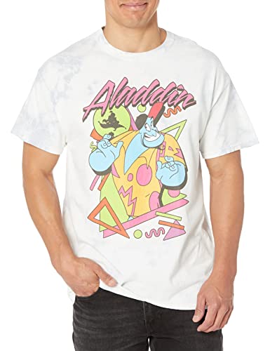T-shirt à manches courtes Disney avec imprimé Génie d'Aladdin en taille S