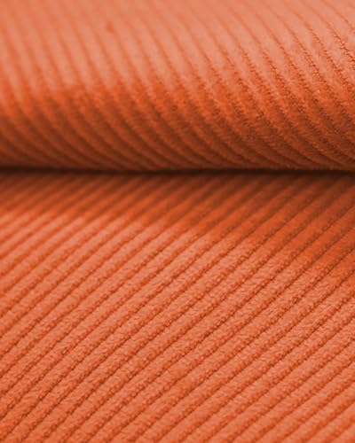 Corduroy Fabric 14 Wale Apparel 280GSM Solid Color by Continuous