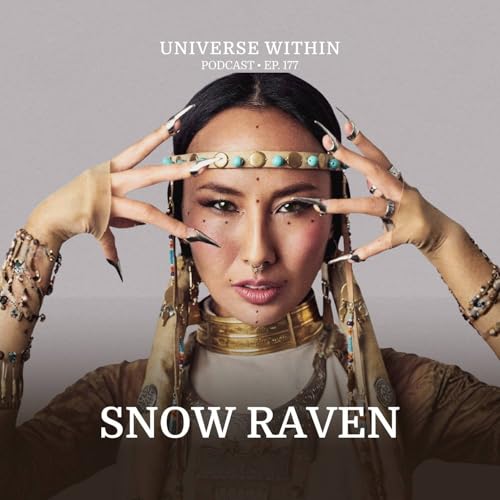 Ep. 177 - Snow Raven - Siberian Shamanism, Song, & Ancient Wisdom cover art