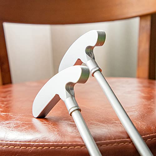 Playeagle Golf Putter, Classic Stainless Steel Mini Golf Putters Two-Way Club Putter Junior And Adults For Men Right/Left Handed-Indoor/Outdoor- 34" Length (Blue) #TOP4