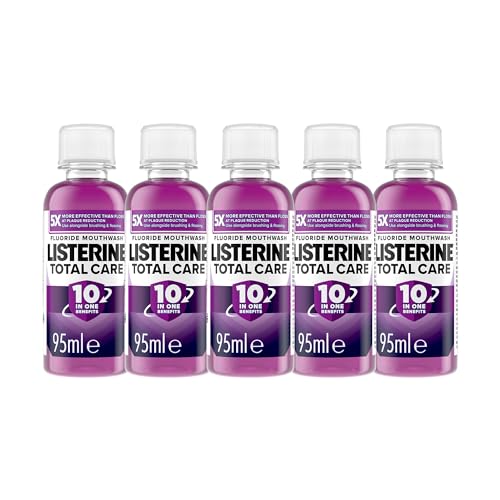 Listerine Total Care Mouthwash 95ml (Pack of 5)