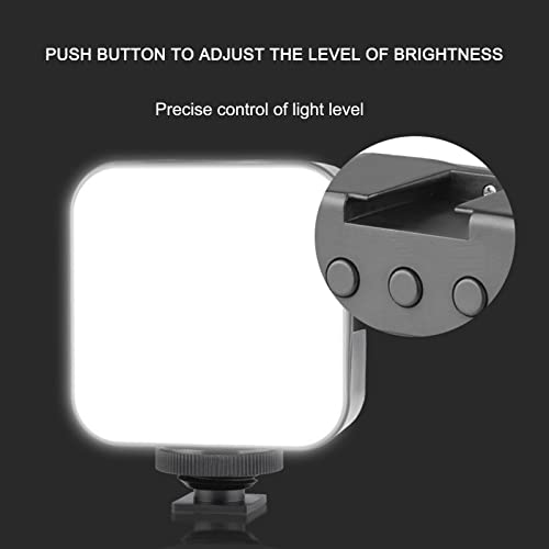 Sansent Portable Simple Version LED Video Light ，10 Level Brightness Ring Light For Phone Light Video Light Camera Light, Provides A Light Clip For All Phones, Can Be Used As A Good Selfie Light Phone Light Clip On by Sansent - Image 5