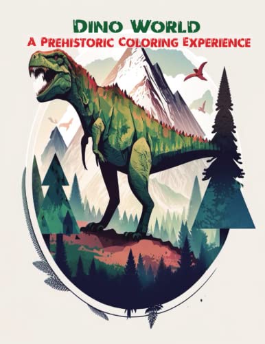 Dino World: A Prehistoric Coloring Experience