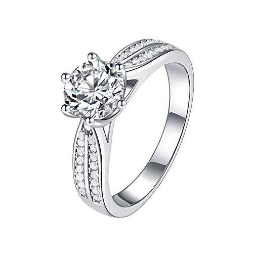 Bague Moissanite élégante pour sublimer vos tenues de soirée