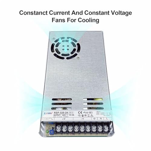 Alimentation RSP-320 24V pour systèmes d'automatisation et de contrôle - 5