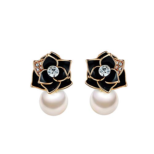Boucles d'oreilles de haute qualité en argent 925 plaqué or fin précieux