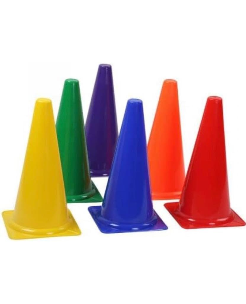 Tasco Sports Elevate Your Training Events and Sports 6 Inch Cone Marker, Unleash Versatility and Durability for Every Activity - The Ultimate Solution (18) (B0CHPC7976) Amazon Price History, Amazon Price Tracker