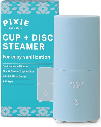 Pixie Menstruationstasse Dampfer Sterilisator