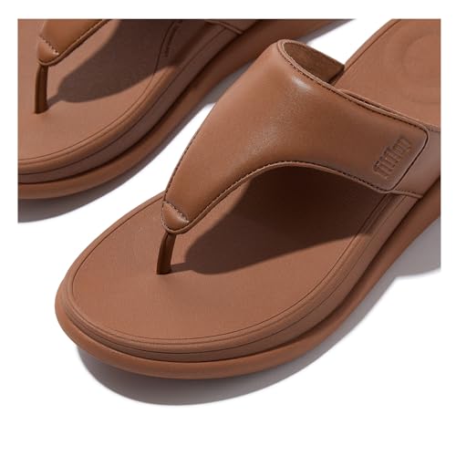 Image of FitFlop F-Mode Go Adjustable Toe-Post Sandals
