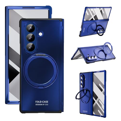 Coque Galaxy Z Fold7 idéale pour travailler et regarder des vidéos en voyage