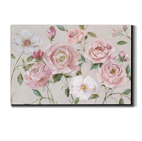 WEXFORD HOME Landscape Canvas Wall Art Abstract Floral Forest Modern Pictures Artwork Decoration for Living Room Kitchen Bathroom Office, Ready to Hang