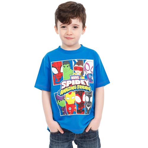 Marvel Spidey Shirt | Boys Spidey and His Amazing Friends Shirt | Spiderman T Shirt2
