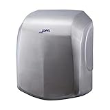 Doble aislamiento eléctrico Jofel AA18500 - Secamanos Ave Alto Rendimiento, Inox Satinado, 1500W