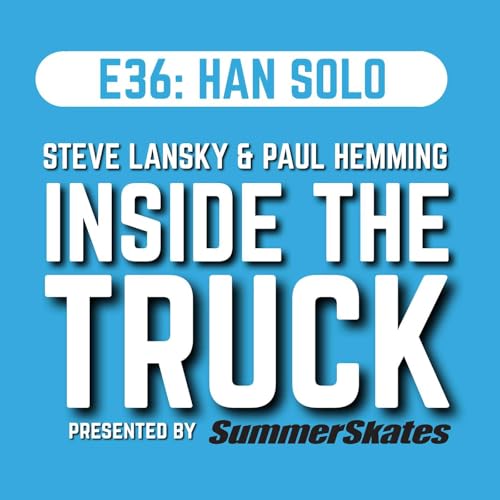 E36: Han Solo Podcast Por  arte de portada