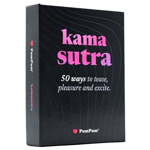 Jeu de cartes Kamasutra PumPum XL pour couples en français
