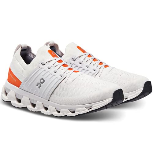 Chaussures ON Cloudswift 3 Ivoire pour vos runs urbains et trajets quotidiens
