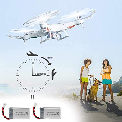 Hootracker Crazepony-UK 2PCS 3.7V 700mAh Lipo