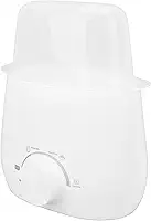 Aquecedor de mamadeira de leite rápido e silencioso design de mamadeira esterilizador 5 minutos para cozinha Plugue UE-220V