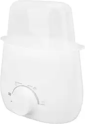 Aquecedor de mamadeira de leite rápido e silencioso design de mamadeira esterilizador 5 minutos para cozinha Plugue UE-220V