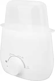 Aquecedor de mamadeira de leite rápido e silencioso design de mamadeira esterilizador 5 minutos para cozinha Plugue UE-220V