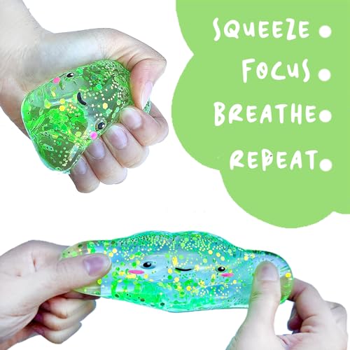 Premium Cloud Squishy Toy, Glow in the Dark - image 4