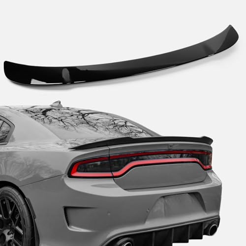 Rear Spoiler for 2015-2024 Dodge Charger SRT Hellcat ScatPack GT SXT SE R/T