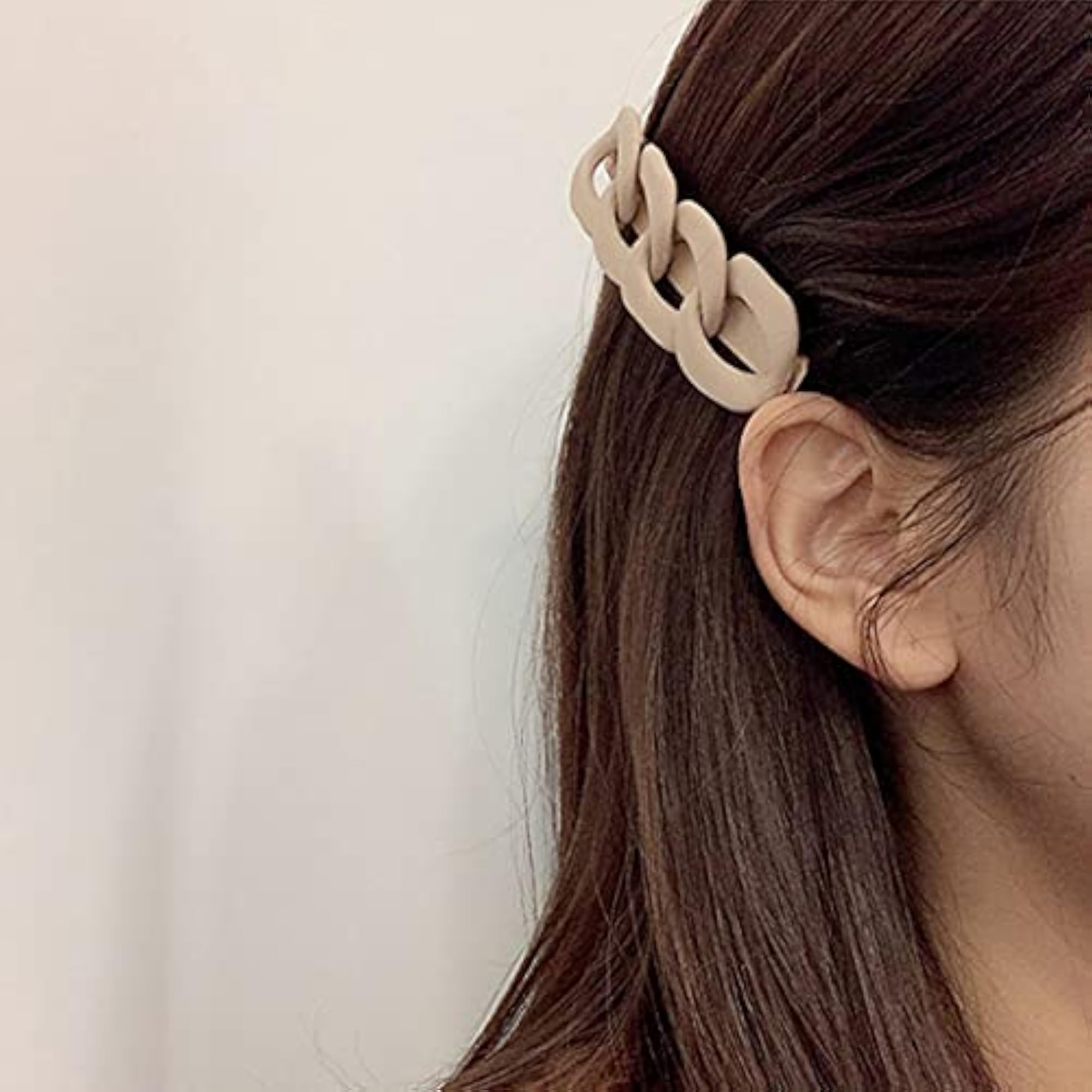 4pc No Damage French Hair Clip Set for Kids