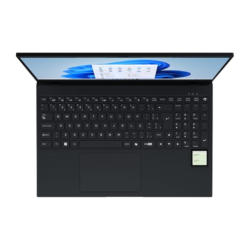 Notebook Positivo Vision R15M AMD® Ryzen 5-5625U Windows 11 Home 16GB 512GB SSD Wi-Fi 6 15” Full HD IPS Minitela – Preto