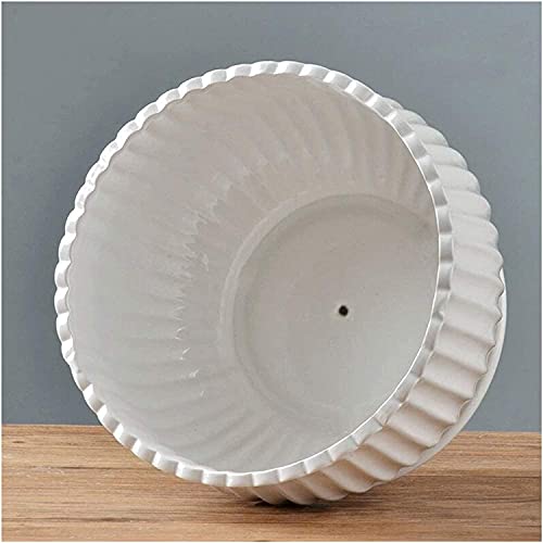 Pots de fleurs pots de plantes extra large blanc pour extérieur