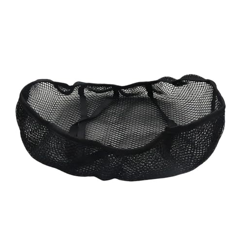 Cubre asiento moto para F750GS y F850GS funda protectora negra de malla