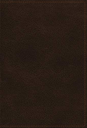 NKJV Study Bible, Premium Calfskin Leather, Brown, Full-Color, Thumb Indexed, Comfort Print: The Complete Resource for Studying God’s Word