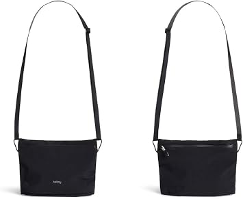Bellroy Lite Sacoche, Lightweight Crossbody Pouch - Black