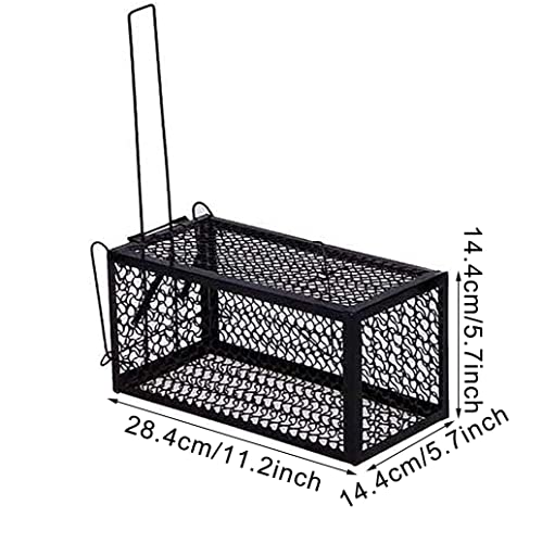 image for ThreeH Rodent Cage Trap Humane Live Animal Mice Catcher for Mouse Rat 