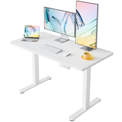 HUANUO 43 x 24 inch Electric Standing Desk Adjustable