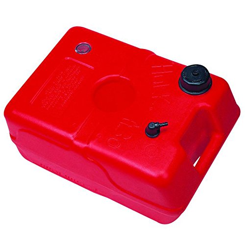 Hulk - Depósito de combustible de 12 litros, para uso náutico, barco Rina