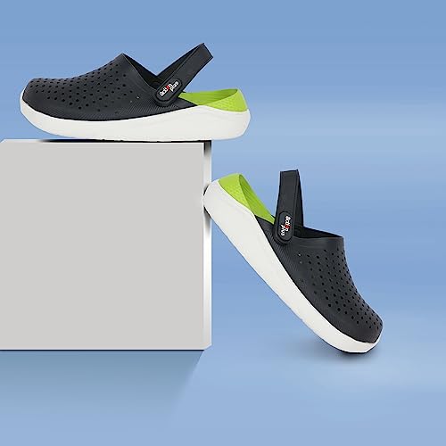 Image of Action Men White Clog ONTC0003