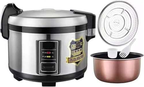 ZJGFCB Large Rice Cooker (10-25L) Commercial Rice Cooker/Slow Cooker, Thicken Non-Stick Inner Pot,for Hotels,Restaurants, Canteens, Schools(Size:25L)