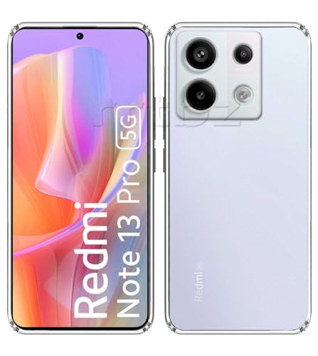 Image of Soft Silicone TPU Back Cover Compatible with Redmi Note 13 Pro 5G / Poco X6 Pro